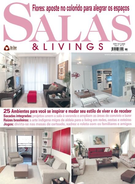 Salas & Livings – 26 Julho 2024 Cover