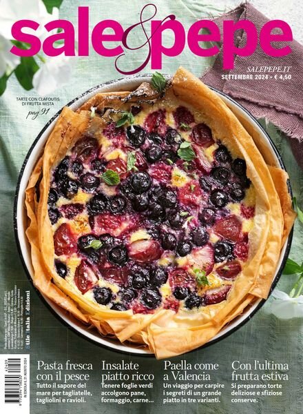 Sale & Pepe – Settembre 2024 Cover
