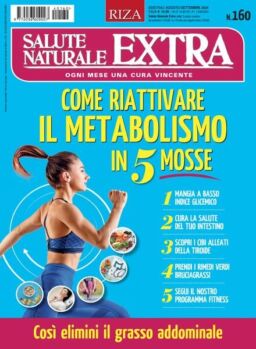Salute Naturale Extra N160 – Agosto 2024