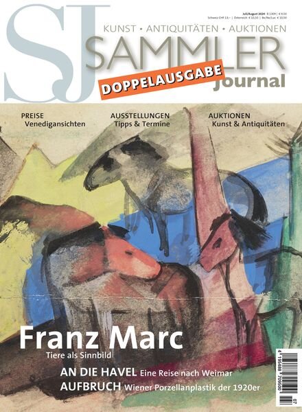 Sammler Journal – Juli 2024 Cover