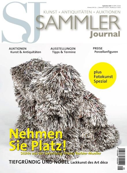 Sammler Journal – September 2024 Cover
