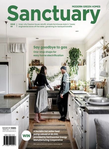 Sanctuary Modern Green Homes – Issue 68 2024 Cover