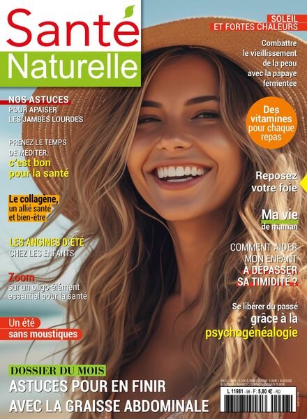 Sante Naturelle – 12 Aout 2024 Cover