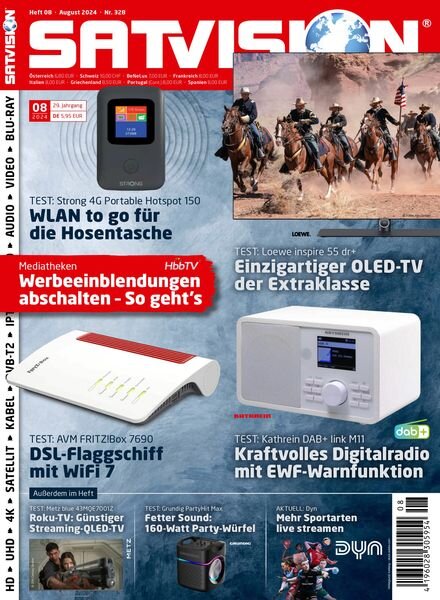 Satvision – August 2024 Cover