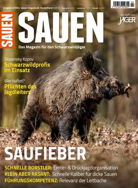 Sauen – August 2024 Cover