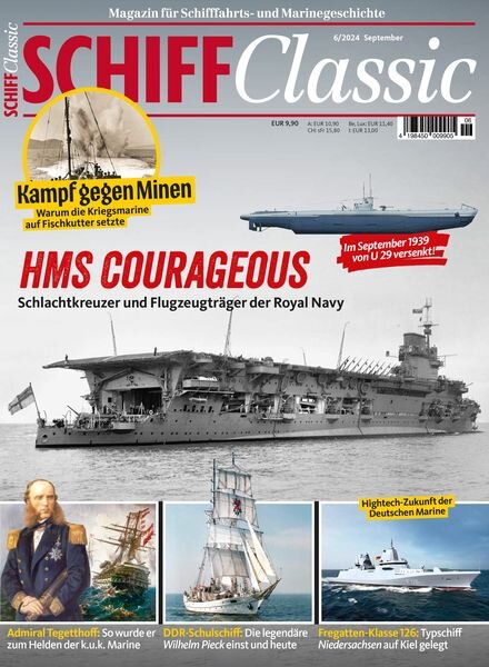 Schiff Classic – September 2024 Cover