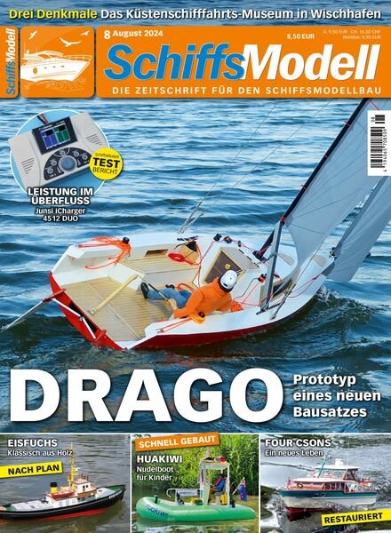 SchiffsModell – August 2024 Cover