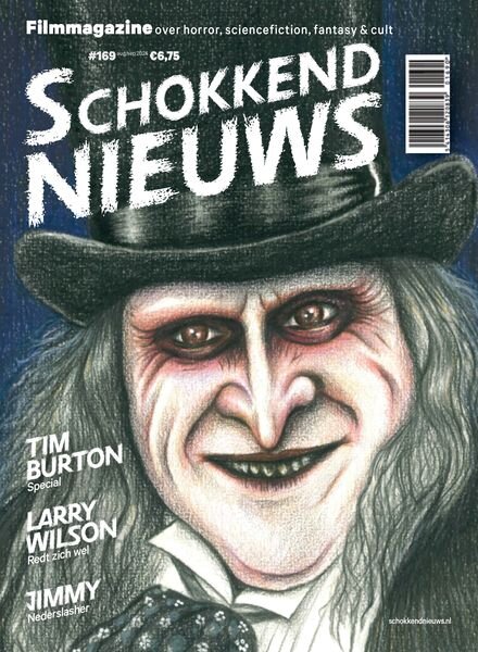 Schokkend Nieuws – Augustus-September 2024 Cover