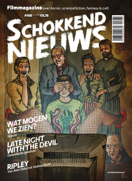 Schokkend Nieuws – Juni-Juli 2024 Cover