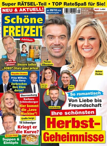 SchOne Freizeit – September-Oktober 2024 Cover