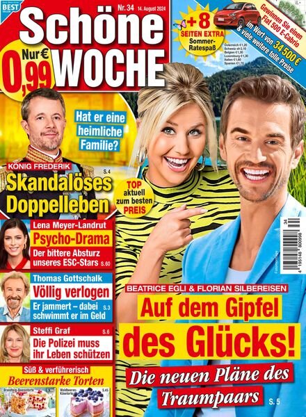 Schone Woche – 14 August 2024 Cover