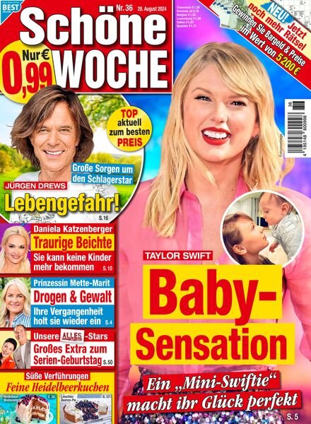 SchOne Woche – 28 August 2024 Cover