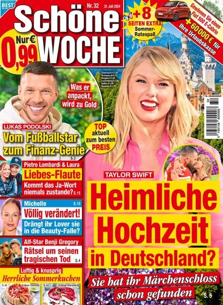 SchOne Woche – 31 Juli 2024 Cover