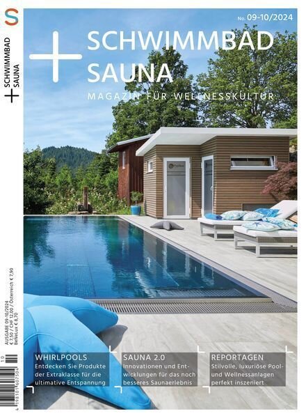 Schwimmbad + Sauna – September-Oktober 2024 Cover