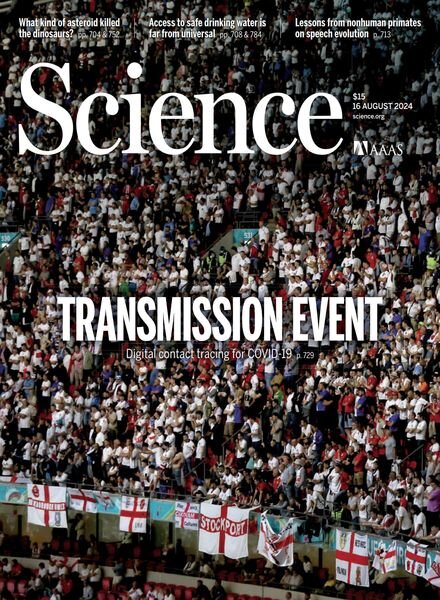 Science – 16 August 2024 Cover