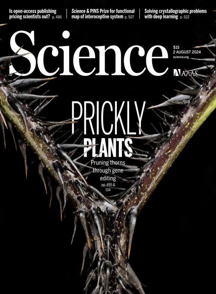 Science – 2 August 2024 Cover