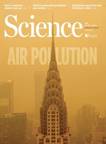 Science – 26 July 2024 Cover