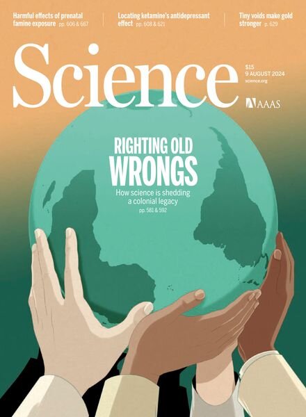 Science – 9 August 2024 Cover