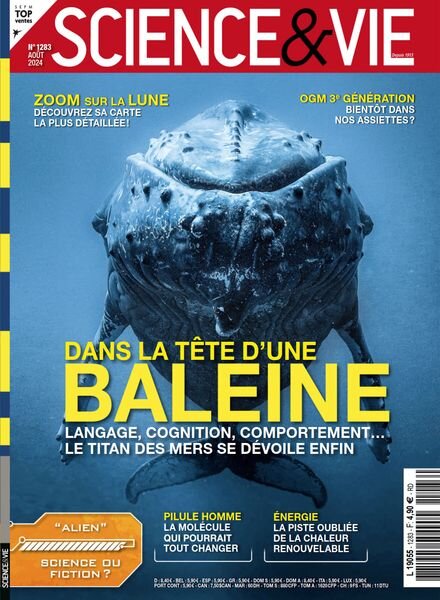 Science & Vie – Aout 2024 Cover