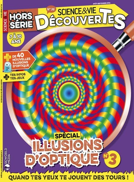 Science & Vie Decouvertes – Aout-Septembre 2024 Cover