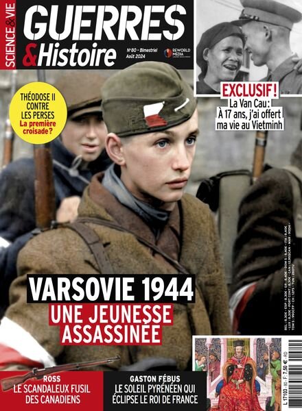 Science & Vie Guerres & Histoire – Aout 2024 Cover