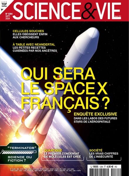 Science & Vie – Septembre 2024 Cover