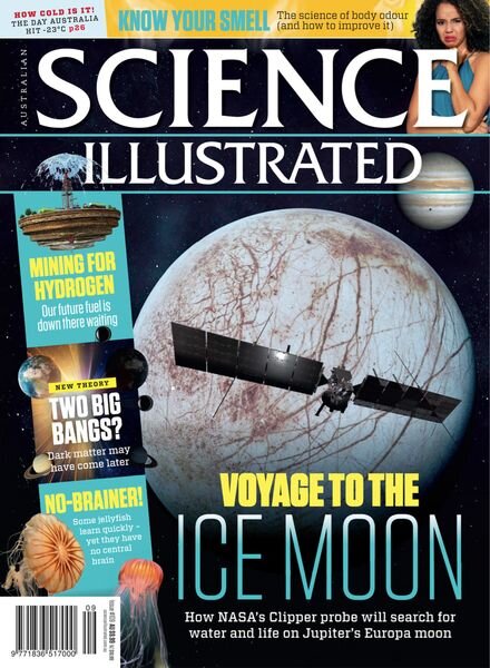 Science Illustrated Australia – Issue 109 2024 Cover
