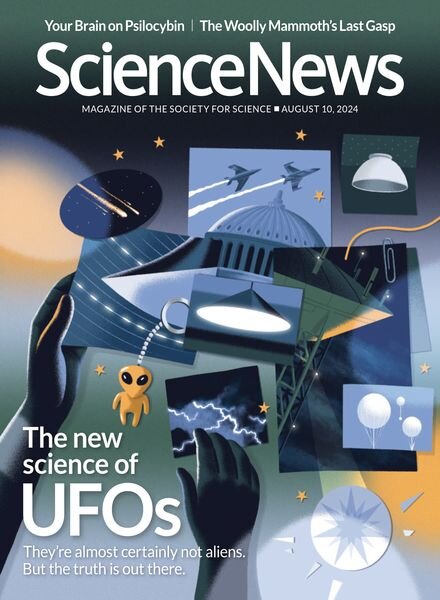 Science News – 10 August 2024 Cover