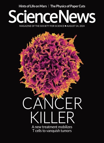 Science News – 24 August 2024 Cover