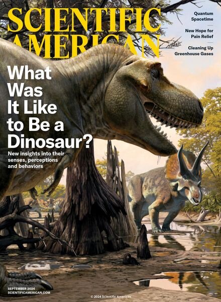 Scientific American – September 2024 Cover