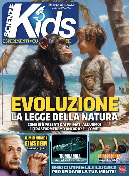 Scienze Kids – Settembre-Ottobre 2024 Cover