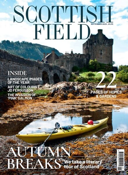 Scottish Field – September 2024 Cover