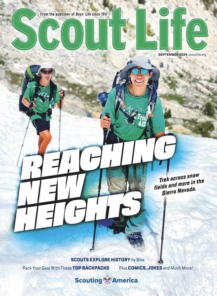 Scout Life – September 2024 Cover
