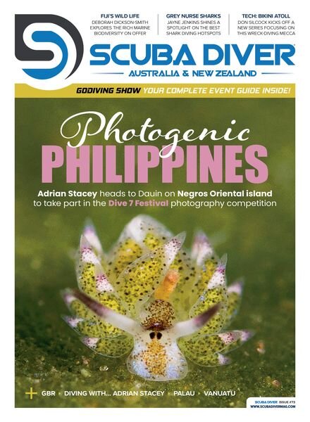 Scuba Diver Australia & New Zealand – Issue 73 2024 Cover