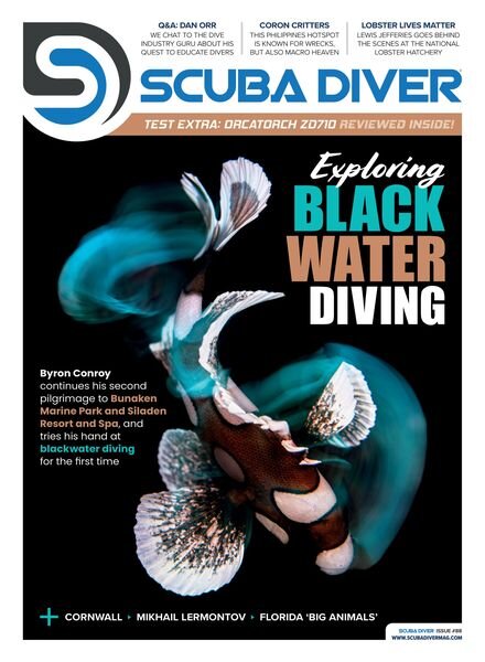 Scuba Diver – Issue 88 2024 Cover