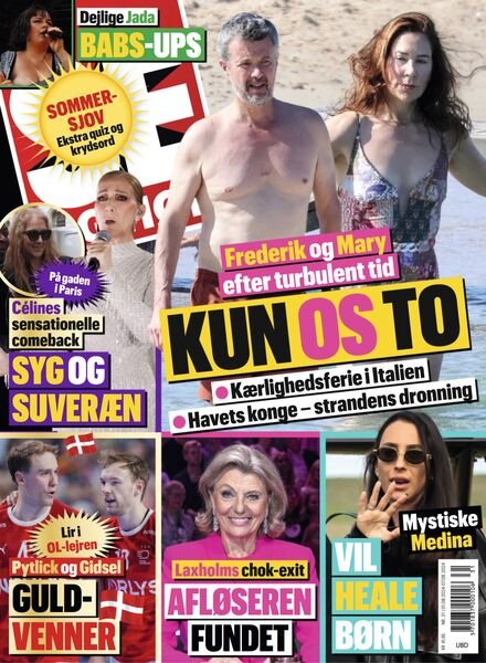 SE og HOR – 1 August 2024 Cover
