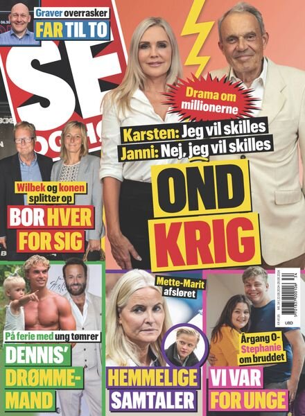 SE og HOR – 22 August 2024 Cover