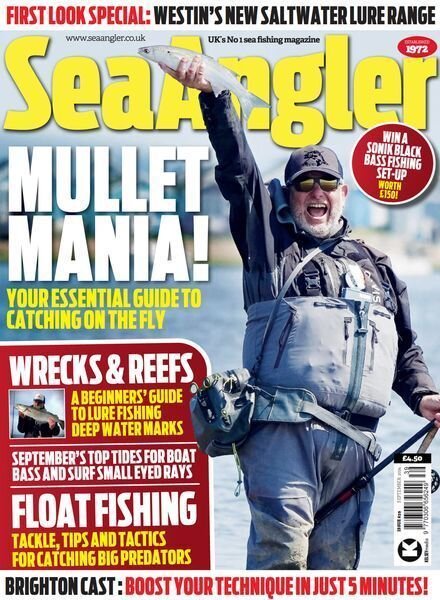 Sea Angler – September 2024 Cover