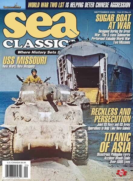 Sea Classics – September 2024 Cover
