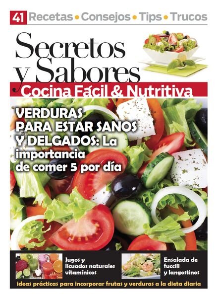 Secretos & Sabores – Fasciculo 8 2024 Cover