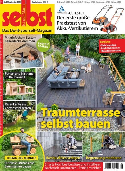 Selbst ist der Mann – September 2024 Cover