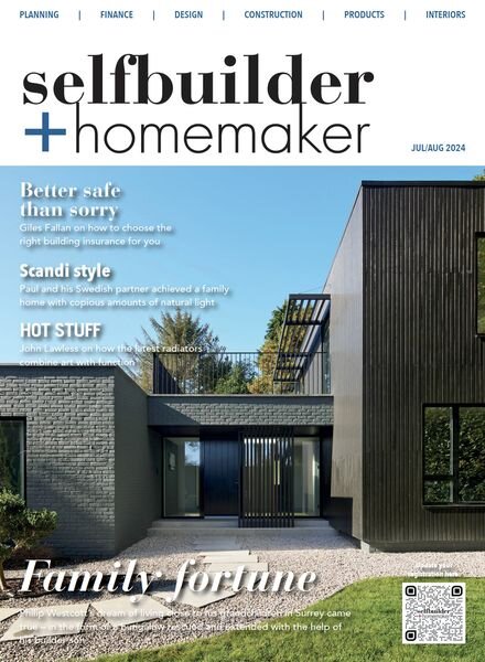 Selfbuilder & Homemaker – July-August 2024 Cover