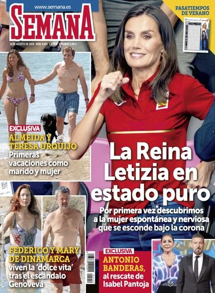 Semana Espana – 14 Agosto 2024 Cover