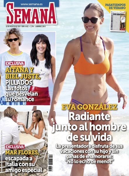 Semana Espana – 21 Agosto 2024 Cover