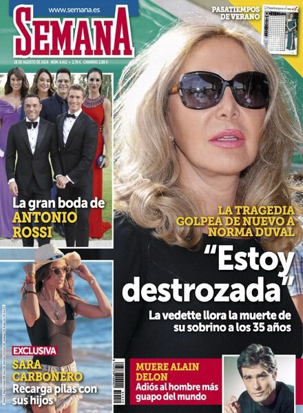 Semana Espana – 28 Agosto 2024 Cover