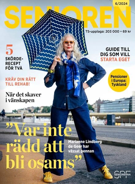 Senioren – 26 Augusti 2024 Cover