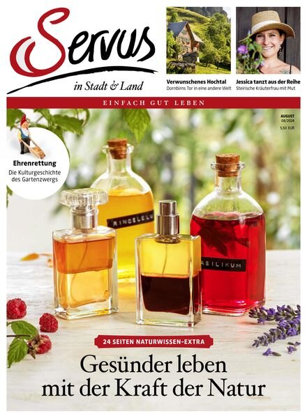 Servus Austria – August 2024 Cover