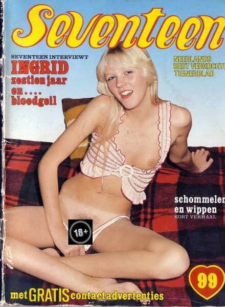Seventeen Dutch – Nr 99 December 1983 Cover