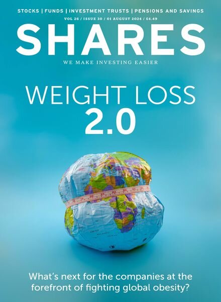 Shares Magazine – 1 August 2024 Cover