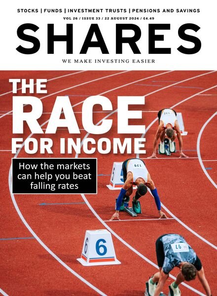 Shares Magazine – 22 August 2024 Cover